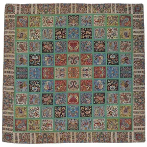 رومیزی ترمه کد TRM290