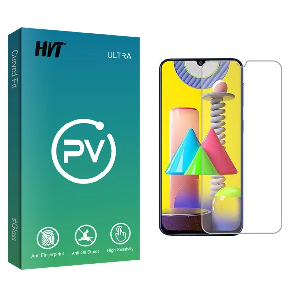 محافظ صفحه نمایش اچ وی تی مدل PV glass مناسب برای گوشی موبایل سامسونگ Galaxy M31