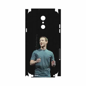 MAHOOT Mark Zuckerberg-FullSkin Cover Sticker for LG Q Stylus