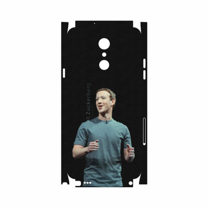 برچسب پوششی ماهوت مدل Mark Zuckerberg-FullSkin مناسب برای گوشی موبایل ال جی Q Stylus