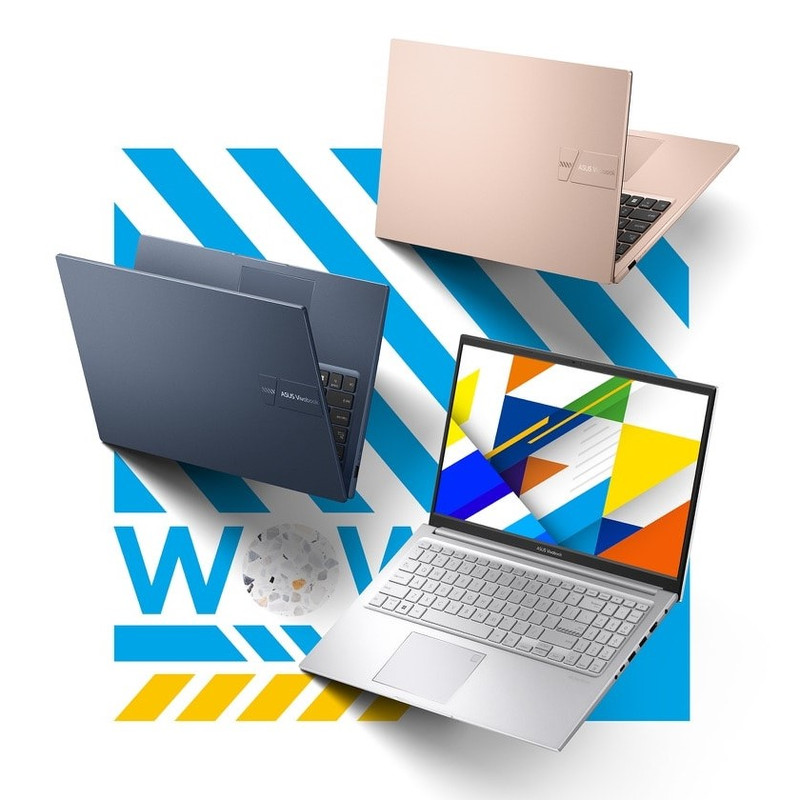 لپ تاپ 15.6 اینچی ایسوس مدل Vivobook 15 F1504VA-NJ821-i5 1335U 16GB 512SSD - کاستوم شده