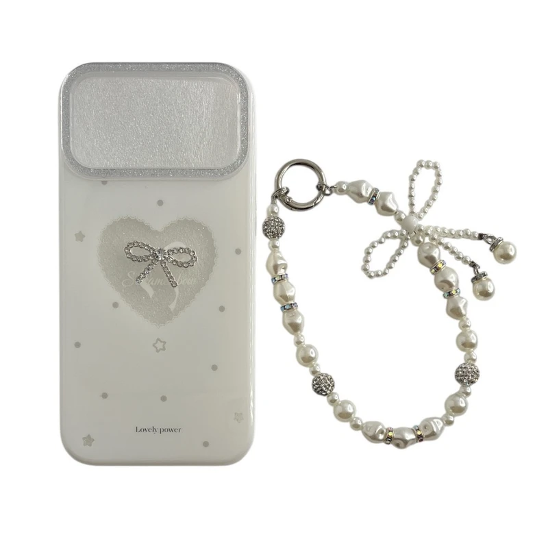 کاور مدل Cloud dancer مناسب برای گوشی موبایل اپل IPHONE 17 PRO MAX  به همراه اویز 