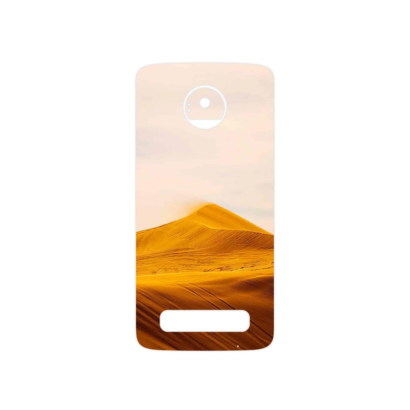 برچسب پوششی ماهوت مدل Sahara Desert مناسب برای گوشی موبایل موتورولا Moto Z Play