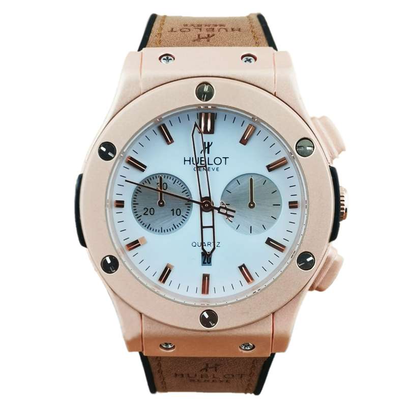 ساعت مچی عقربه‌ای مردانه مدل بیگ بنگ کد BRW