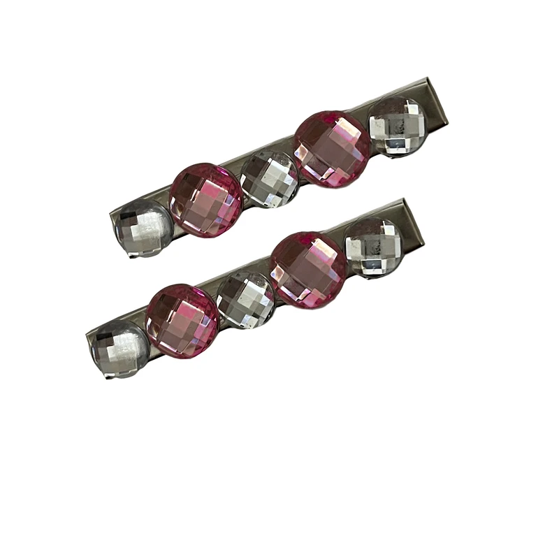 گیره مو زنانه مدل فلورا کد 45233 بسته دو عددی