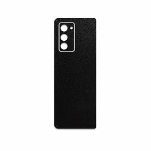 MAHOOT Black-Suede Cover Sticker for Samsung Galaxy Z FOLD 2