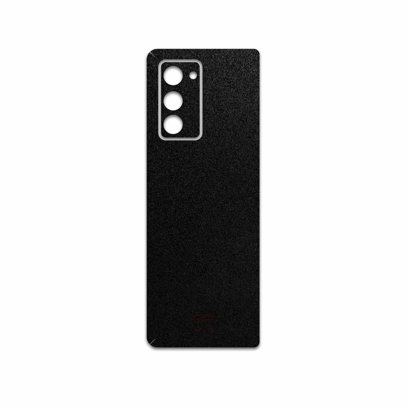 برچسب پوششی ماهوت مدل Black-Suede مناسب برای گوشی موبایل سامسونگ Galaxy Z FOLD 2