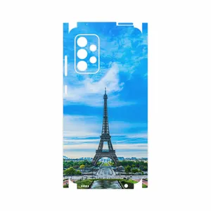 MAHOOT Paris-City-FullSkin Cover Sticker for Samsung Galaxy A72