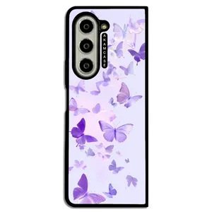 AKAM AMC-WSGZFOLD5-BUTTERFLY-8 Cover For Samsung Galaxy Z Fold 5