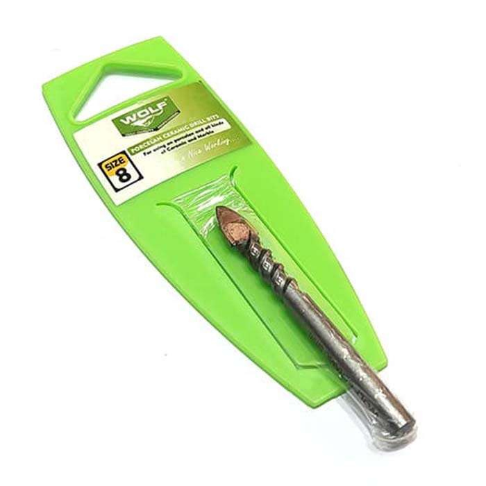 مته پرسلان و سرامیک ولف مدل حرفه ای سایز 8 میلیمتر مته پرسلان و سرامیک ولف مدل حرفه ای سایز 8 میلیمتر