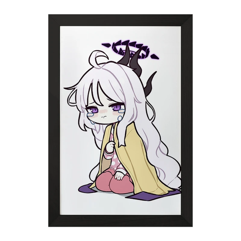 تابلو خندالو مدل بازی آرشیو آبی (Blue Archive) کد 34344