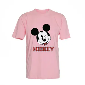 تی شرت آستین کوتاه زنانه مدل MICKEY کد 1117