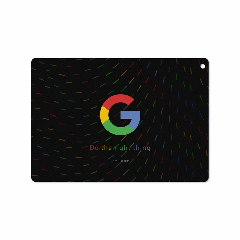 برچسب پوششی ماهوت مدل Google-Logo مناسب برای تبلت اپل iPad 9.7 (GEN 5) 2017 A1823