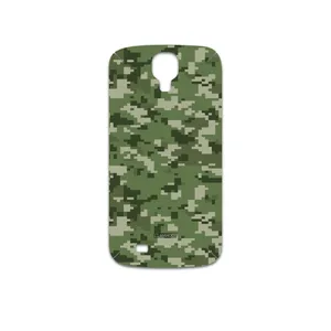 MAHOOT Army-Green-Pixel Cover Sticker for Samsung Galaxy S4