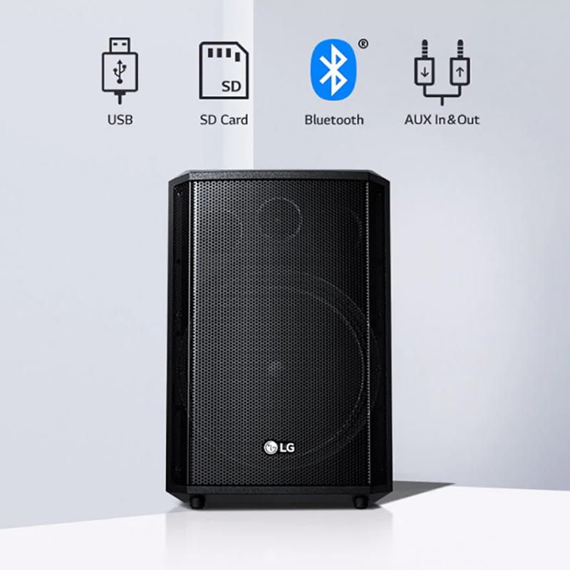 lg rm2 xboom party speaker