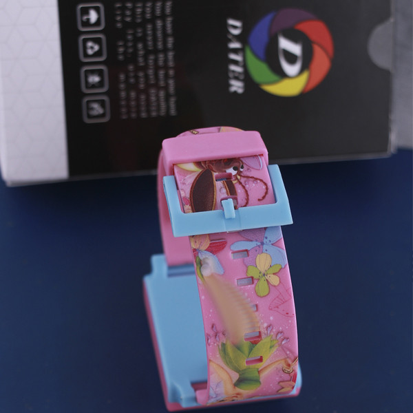 ساعت مچی دیجیتال دخترانه مدل TB 3826 -SOO-AB