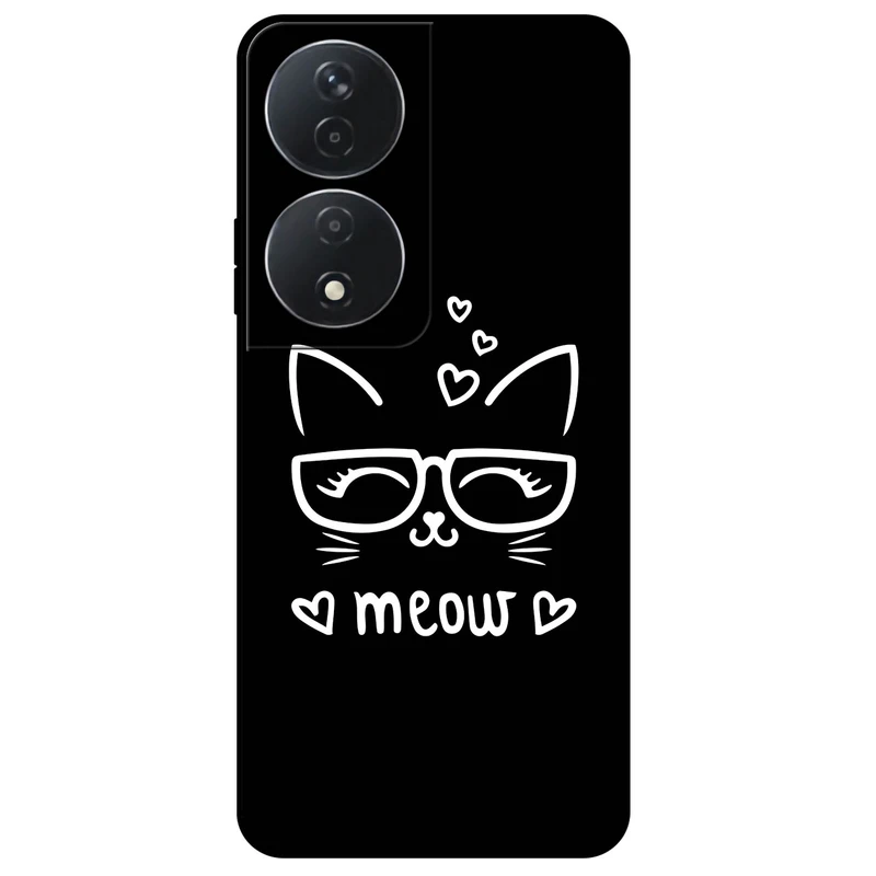 کاور مگافون طرح گربه مدل 7700 مناسب برای گوشی موبایل آنر X7B