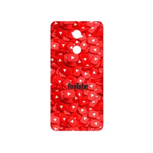 MAHOOT Youtube Cover Sticker for Xiaomi REDMI 5
