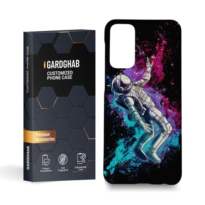  کاور گارد قاب مدل پسرانه مناسب برای گوشی موبایل سامسونگ  galaxy m23 / f23