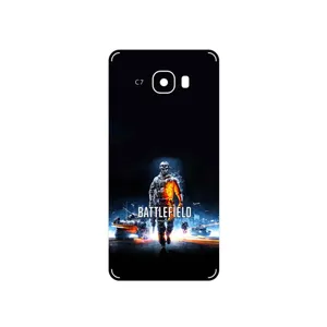 MAHOOT Battlefield Game Series Cover Sticker for Samsung Galaxy C7