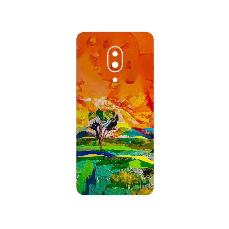 برچسب پوششی ماهوت مدل Collage of Painting مناسب برای گوشی موبایل لنوو Z5 Pro