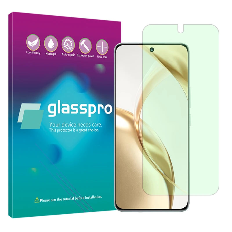 محافظ صفحه نمایش گرین لایت گلس پرو مدل Resistant مناسب برای گوشی موبایل آنر 200