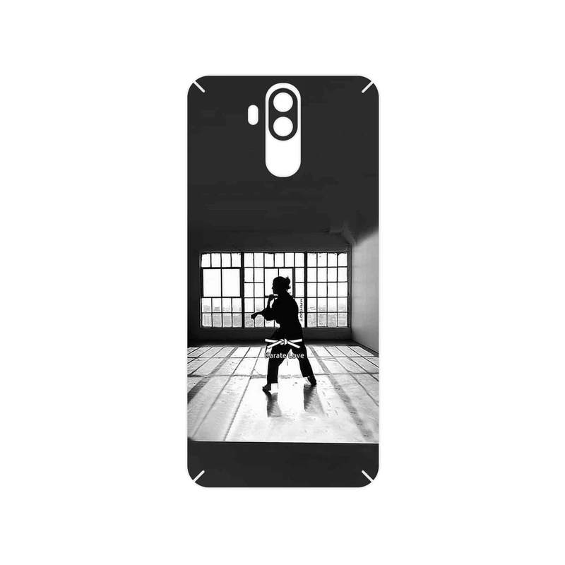 برچسب پوششی ماهوت مدل Karate مناسب برای گوشی موبایل یولفون Power 3S