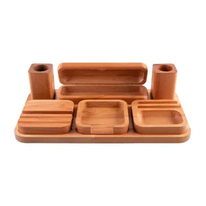 ست ۷ تکه لوازم اداری رومیزی مدل جاسمین