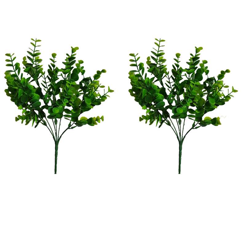 گل مصنوعی مدل شمشاد  120 مجموعه 2 عددی