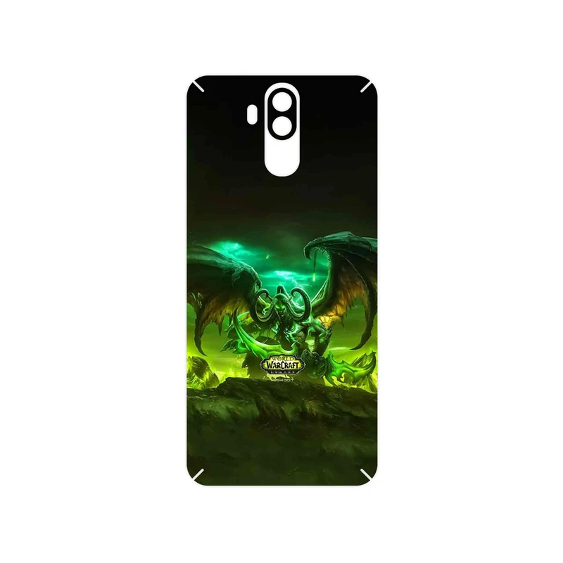 برچسب پوششی ماهوت مدل Warcraft Game Series مناسب برای گوشی موبایل یولفون Power 3S