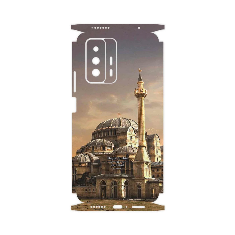 برچسب پوششی ماهوت مدل Hagia Sophia Mosque-FullSkin مناسب برای گوشی موبایل شیائومی 11T 5G