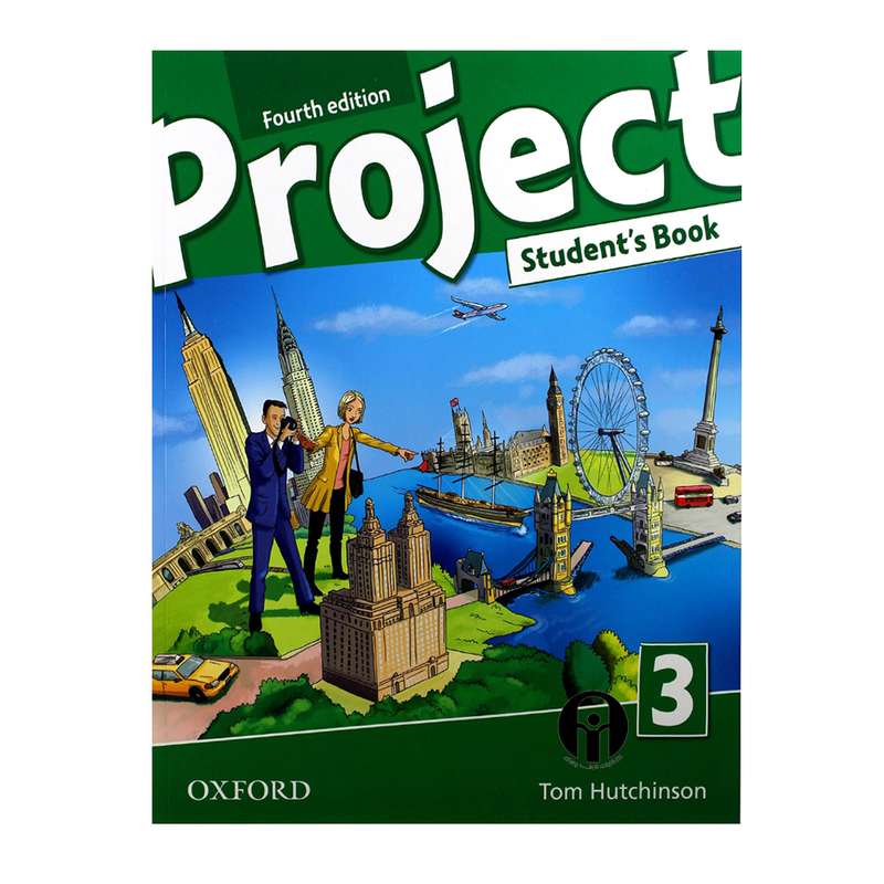 کتاب Project 3 اثر Tom Hutchinson انتشارات الوندپویان