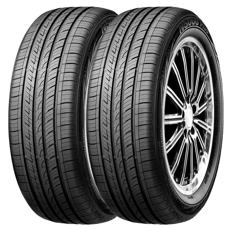 لاستیک خودرو رودستون مدل N5000+ سایز 14 / 65 / 185 میلی‌متر تولید سال 2025 - 2 حلقه