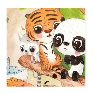 تابلو کودک و نوزاد مدل wkt194