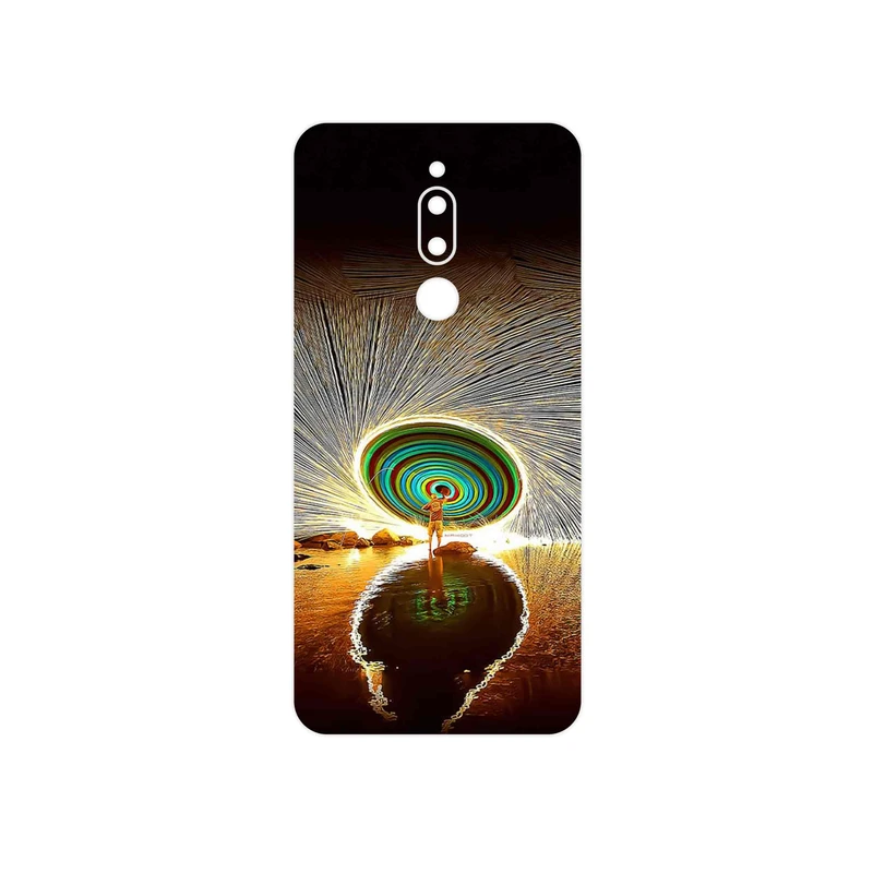 برچسب پوششی ماهوت مدل Night Light Fountain مناسب برای گوشی موبایل میزو M6T