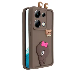    KittyBear Cover For Xiaomi Poco X6 / Redmi Note 13 Pro 5G