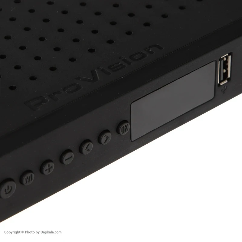 عکس شماره 5 : dvb-t گیرنده دیجیتال پروویژن مدل 247pro20 به همراه آنتن رومیزی