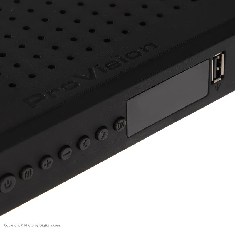 DVB-T گیرنده دیجیتال پروویژن مدل 247Pro20 به همراه آنتن رومیزی