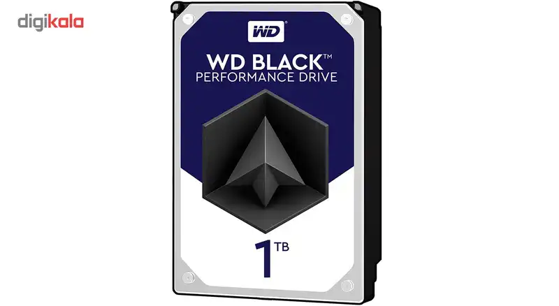 هارددیسک اینترنال وسترن دیجیتال مدل Black WD1003FZEX ظرفیت 1 ترابایت