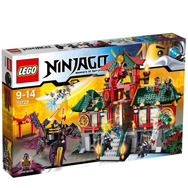 لگو نینجاگو مدلStriden Om Ninjago City کد 70728