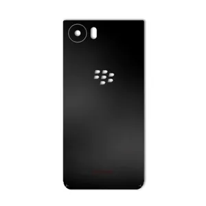 MAHOOT Black-color-shades Special Texture CoverSticker for BlackBerry KEYone-Dtek70