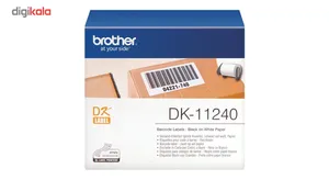 برچسب پرینتر لیبل زن برادر مدل DK-11240