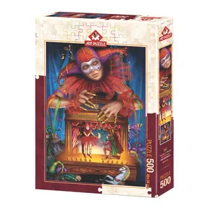 پازل 500 تکه آرت پازل طرح Puppeteer in Masque كد 5077