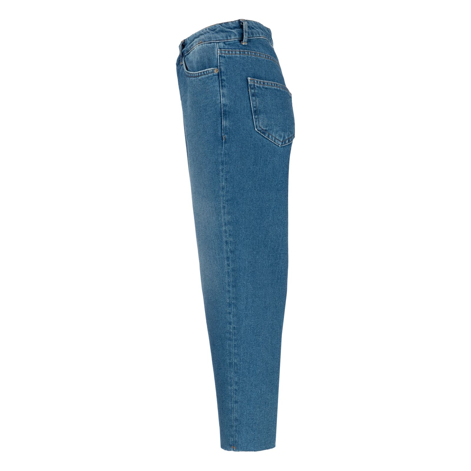 شلوار جین زنانه سرژه مدل 221164 رنگ آبی روشن -  - 2