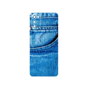 MAHOOT Fabric Texture 7 Cover Sticker for Motorola Moto E32s