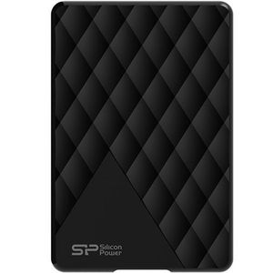 هارددیسک اکسترنال سیلیکون پاور مدل دایموند D06 ظرفیت 2 ترابایت