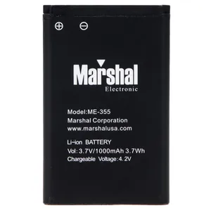 باتری مارشال مدل ME-355 با ظرفیت 1000mAh مناسب برای گوشی موبایل ME-355