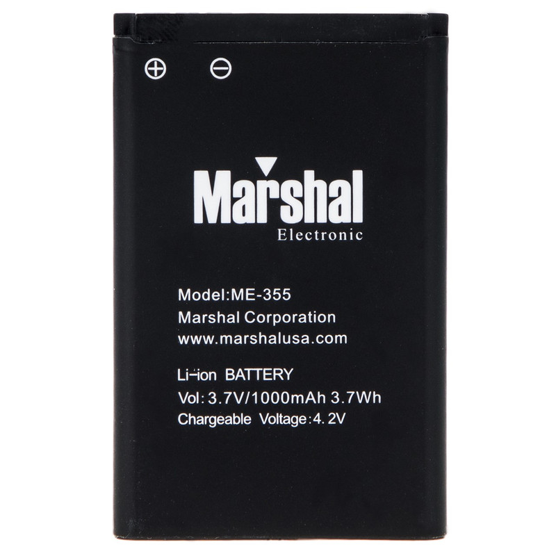 باتری مارشال مدل ME-355 با ظرفیت 1000mAh مناسب برای گوشی موبایل ME-355