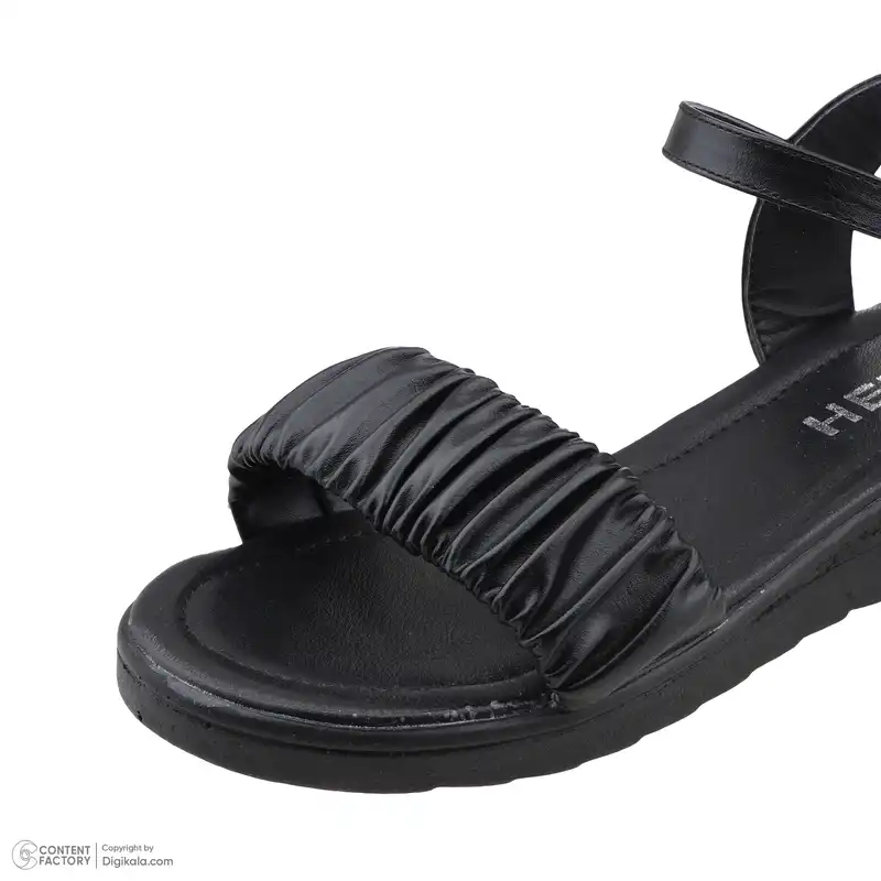 صندل زنانه ملی مدل 29499539 رنگ مشکی