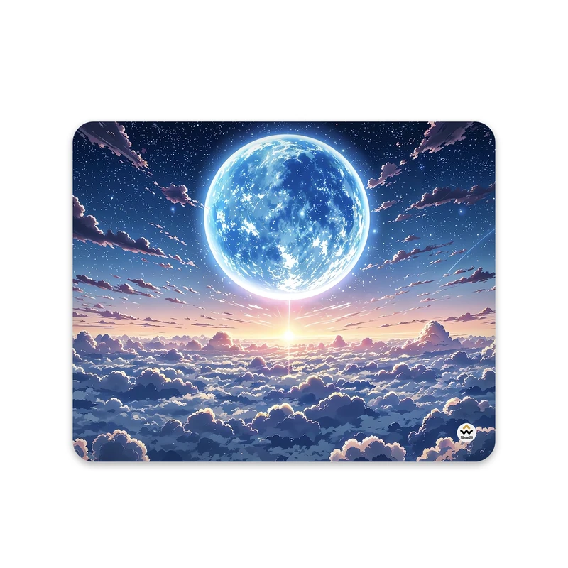 ماوس پد شادیت مدل ماه کد908 سایز 24*19 سانتی متر